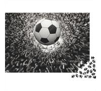 Football Jigsaw Puzzle For Everyone - 500 Piece World Cup Home Décor, Relaxing Brain Teaser & Premium Quality (500pcs (52x38cm))