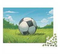Football Jigsaw Puzzle For Everyone - 500 Piece World Cup Home Décor, Relaxing Brain Teaser & Premium Quality (500pcs (52x38cm))