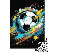 Football Jigsaw Puzzles 1000 Pieces Jigsaw Puzzle for Adults Intellectual Game Jigsaw Puzzle Toys for Adults 1000pcs (38x26cm)