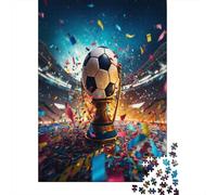 Football Jigsaw Puzzles for Adults 1000 Piece Jigsaw Puzzles for Adults Educational Game Challenge Toy 1000 Pieces Puzzles for Adults Kids 1000pcs (75x50cm)