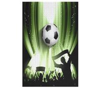 Football Jigsaw Puzzles for Kids 1000 Pieces 3d Wooden Puzzle Decompression Game for Adults Women Girl Educational Game Toys 78×53cm