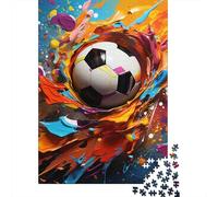 Football Jigsaw Puzzles Game Adult 1000 Piece Jigsaw Paper Creative Jigsaw Puzzle Decompressing Game 1000pcs (38x26cm)