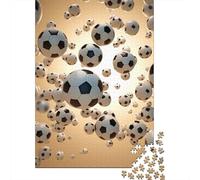 Football Jigsaw Puzzles Game Adult 1000 Piece Jigsaw Wooden Creative Jigsaw Puzzle Decompressing Game 1000pcs (75x50cm)
