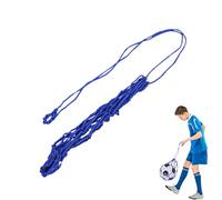 Football Kick Trainer, Football Juggling Trainer - High Strength Football Return Trainer Net for Solo Training, Hands-Free Kick Throwing Practice Aid for Kicking, Passing, Dribbling, Fits Ball Size 3