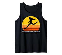 Football Kicker, Cold Blooded Kicker, Funny Kicking Tee Tank Top