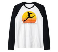 Football Kicker Trust The Kicker, Funny Football Kicking Tee Raglan Baseball Tee