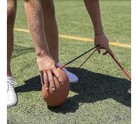 Football Kicking Tee, Metal Football Holder, Football Kicking Stand for Football Training Practice, Tee Stand Holder for Field Goal Kicks & Placekickers, Extra Point Kicking Tee for Any Size Football