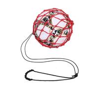 Football Kicking Throw Practice Training Tool Hand Frees Football Trainer Adjustable Soccer Return Trainer Net Kick Throw Practice Training