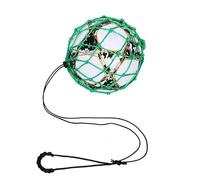 Football Kicking Trainer Soccer Return Trainer Net Hand Frees Football Throw Practice Training Tool Adjustable Soccer Return Trainer Net