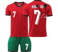 Football Kit For Kids/Adult, 2024 2025 Home Away Soccer Jerseys Unisex Activewear Football Kits For Boys' Football Training Equipment Shirts Shorts And Socks Sportswear Tracksuit Football Costume