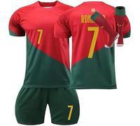 Football Kit For Kids/Adult, 2024 2025 Home Away Soccer Jerseys Unisex Activewear Football Kits For Boys' Football Training Equipment Shirts Shorts And Socks Sportswear Tracksuit Football Costume