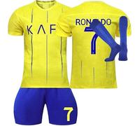 Football Kit For Kids/Adult, 2024 2025 Home Away Soccer Jerseys Unisex Activewear Football Kits For Boys' Football Training Equipment Shirts Shorts And Socks Sportswear Tracksuit Football Costume