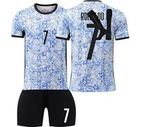 Football Kit For Kids/Adult, 2024 2025 Home Away Soccer Jerseys Unisex Activewear Football Kits For Boys' Football Training Equipment Shirts Shorts And Socks Sportswear Tracksuit Football Costume