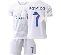 Football Kit For Kids/Adult, 2024 2025 Home Away Soccer Jerseys Unisex Activewear Football Kits For Boys' Football Training Equipment Shirts Shorts And Socks Sportswear Tracksuit Football Costume