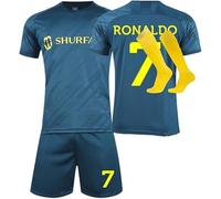 Football Kit For Kids/Adult, 2024 2025 Home Away Soccer Jerseys Unisex Activewear Football Kits For Boys' Football Training Equipment Shirts Shorts And Socks Sportswear Tracksuit Football Costume