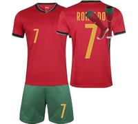 Football Kit For Kids/Adult, 2024 2025 Home Away Soccer Jerseys Unisex Activewear Football Kits For Boys' Football Training Equipment Shirts Shorts And Socks Sportswear Tracksuit Football Costume