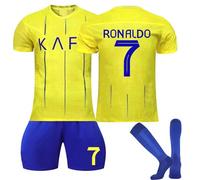 Football Kit for Kids, Football Gifts For Boys,Al Nasser Football Kit,Football Training T-Shirts Shorts and Socks Set,Outdoor Sportswear Soccer Tracksuit for Boy and Adult