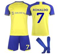 Football Kit for Kids, Football Gifts For Boys,Al Nasser Kit,Football Training T-Shirts Shorts and Socks Set,Outdoor Sportswear Soccer Tracksuit for Boy and Adult