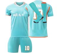 Football Kits for Boys Girls Kids Football Kit Football Training Shirts with Shorts and Socks Fans Gift