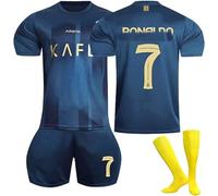 Football Kits For Kids 2024/2025, Al Nassr Fc Football Kits For Boys And Aldult, Football Training Set 4-Piece 3-Piece Football Socks Shirts Shorts Kneepad Jersey Tracksuit