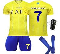 Football Kits For Kids 2024/2025, Al Nassr Fc Football Kits For Boys And Aldult, Football Training Set 4-Piece 3-Piece Football Socks Shirts Shorts Kneepad Jersey Tracksuit