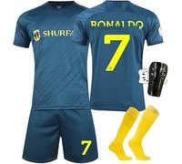 Football Kits For Kids 2024/2025, Al Nassr Fc Football Kits For Boys And Aldult, Football Training Set 4-Piece 3-Piece Football Socks Shirts Shorts Kneepad Jersey Tracksuit