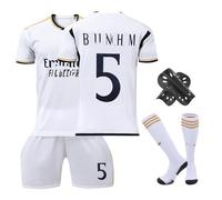 Football Kits for Kids, Football Shirts Training Set No.5 Soccer Jerseys Football Kits for Boys with Football Training Shirts Shorts Socks Guards Plate, Football Jersey Gift for Boys Girls Children