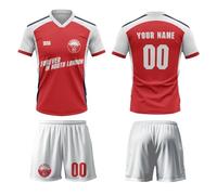 Football Kits for Kids, Personalised Football Kit Kids with Name Number,Team Logo,Custom Jersey Shirts for Club World Cup 2025, Football Gifts for Boys Men Women