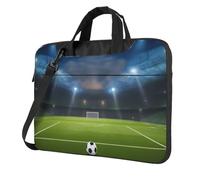 Football Laptop Bag 13, 14, 15.6 Inch With Shoulder Strap - Ultra-Thin Protective Laptop Carrying Case - Laptop Case Sleeve Slim Briefcase Messenger Bag