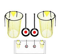 Football Launching Net - ABS Nylon Material, Portable Door Set, Easy Detachment Attack, Football Training Equipment | For Children, Youth, Sports, Games, Actives