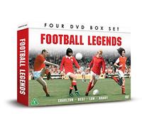 Football Legends: Best, Brady, Charlton And Law [DVD]