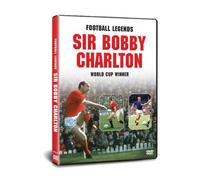 Football Legends: Bobby Charlton [DVD]
