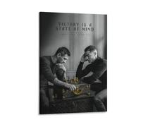 Football Legends LionelMessi & Ronaldo Chess Soccer Player Posters Canvas Wall Art Farmhouse Gallery Aesthetic Room Decor For Bedroom Bathroom 08x12inch(20x30cm)