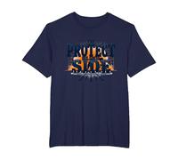 Football Lineman Protect The Blind Side Graphic T-Shirt, Men's Big and Tall, Navy, 4X Tall