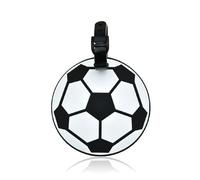 Football Luggage Tag for Suitcase Labels Tags for Luggage Rucksack Travel Luggage Tags for Suitcases Backpack Travel Accessories for Men Women Football Gifts for Football Mad Men Women