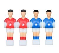 Football Machine Part Table Foosball Mens Foosball Resins Soccers Player Replacement Soccer Desktops Doll Football Machine Part