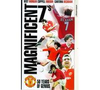 Football Man Utd - Manchester United: Magnificent 7's - 50 Years Of Genius...