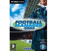 Football Manager 2005 (Mac/PC CD)