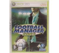 Football Manager 2007 microsoft xbox 360 pal - Original New Sealed