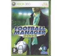 Football Manager 2007 (Microsoft Xbox 360) Video Game
