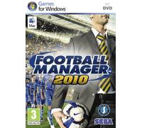 Football Manager 2010 (PC/MAC DVD)