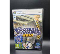 Football Manager 2010 PC NEW Sealed UK Version