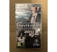 Football Manager 2011 (PSP) FACTORY SEALED