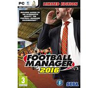 Football Manager 2016 (PC DVD)