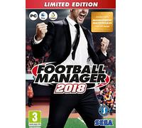 Football Manager 2018 - PC - Limited Edition