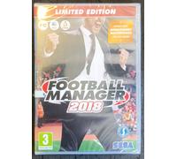 Football Manager 2018 Limited Edition PC/Mac/Linux Requires Steam New Sealed