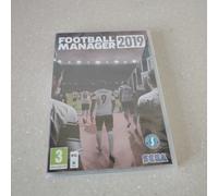 Football Manager 2019 - PC / Mac Champ Manager Type Of Game, New Sealed (N)