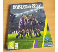 Football Manager 2021 PC Game New and Sealed