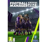 Football Manager 2021 (PC) - Steam Key - EUROPE