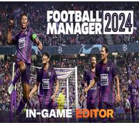 Football Manager 2024 - In-game Editor DLC Steam Altergift